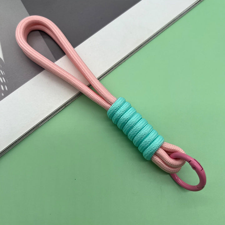Haltbarer Paracord-Schlüsselanhänger-Riemen Karnz
