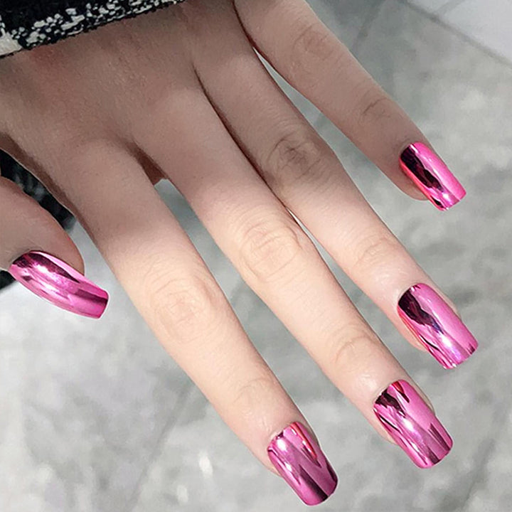 Luxus Metallic Nagel Wraps Karnz