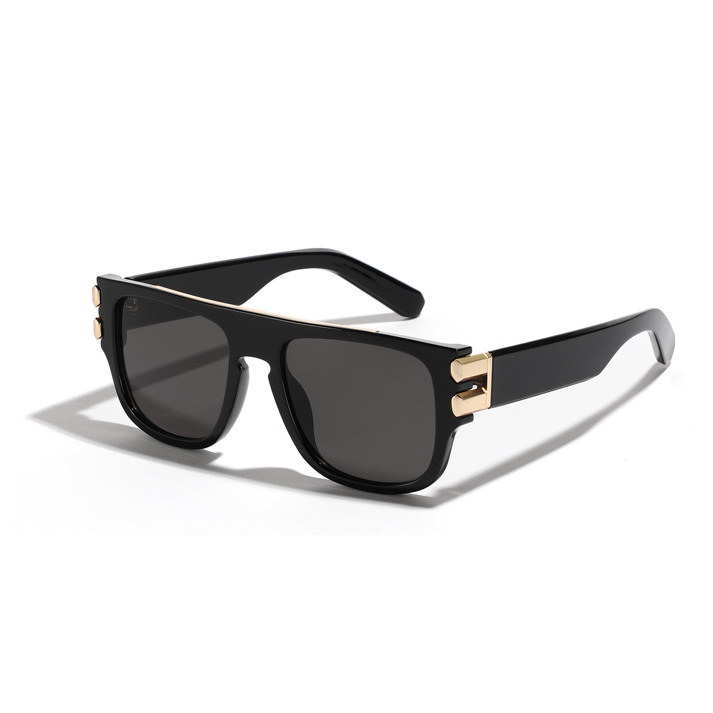 Damen trendy oversized Sonnenbrille mit markantem Design Karnz