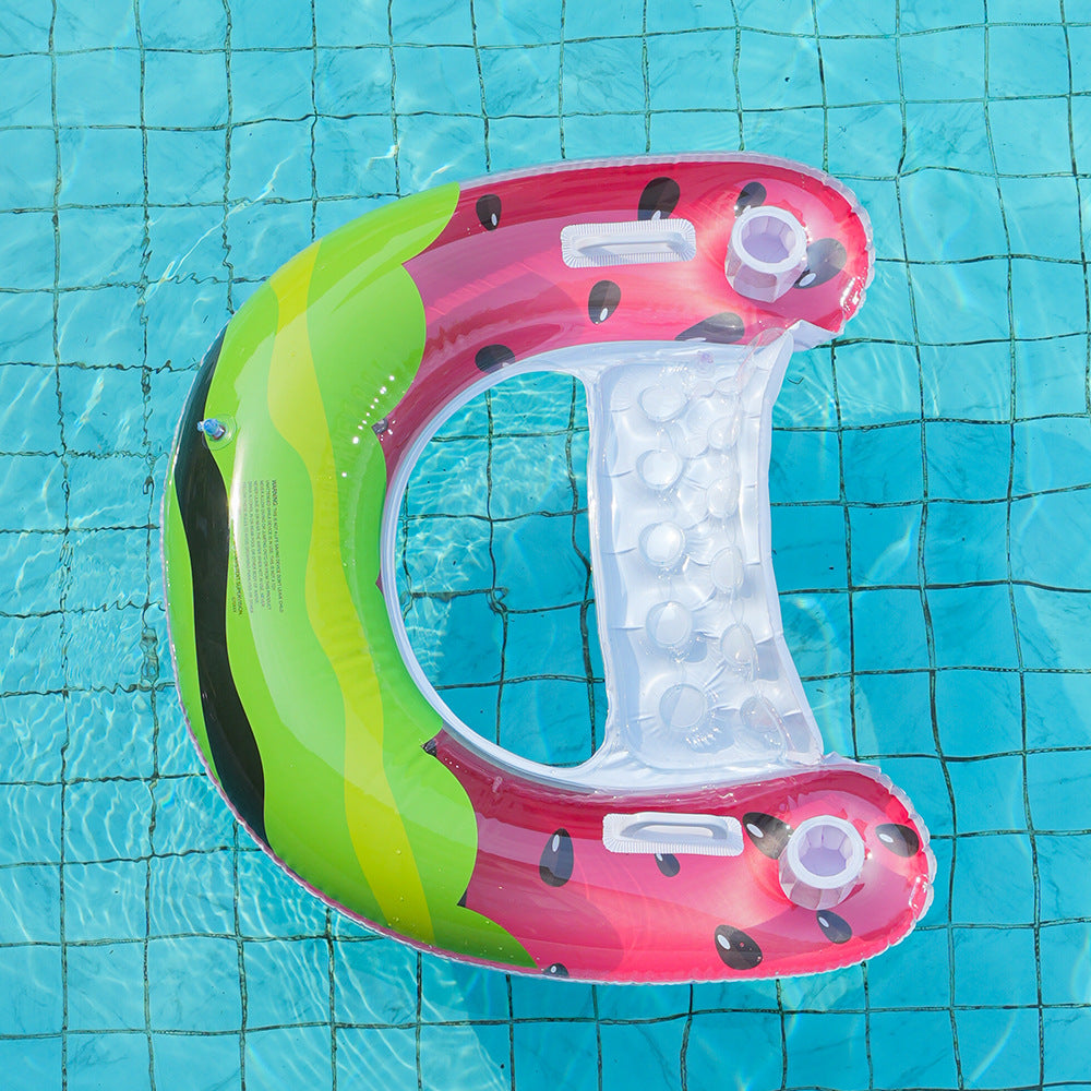 Unisex Aufblasbarer Wasserspaß-Sitz Karnz