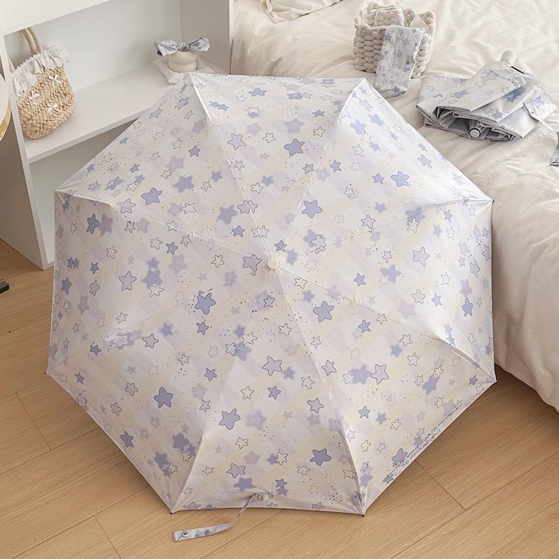 Damen Faltbarer Regenschirm Karnz