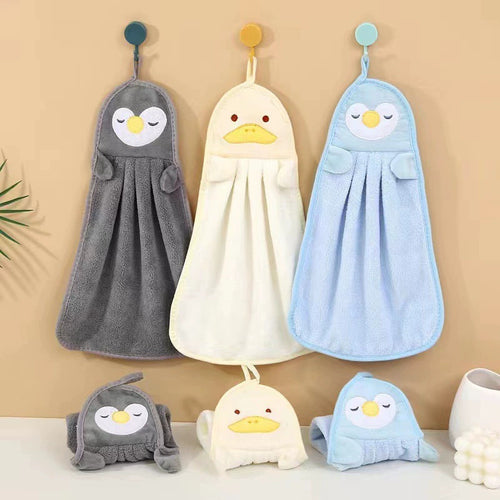 Damen Handtuch mit tierischem Motiv Karnz