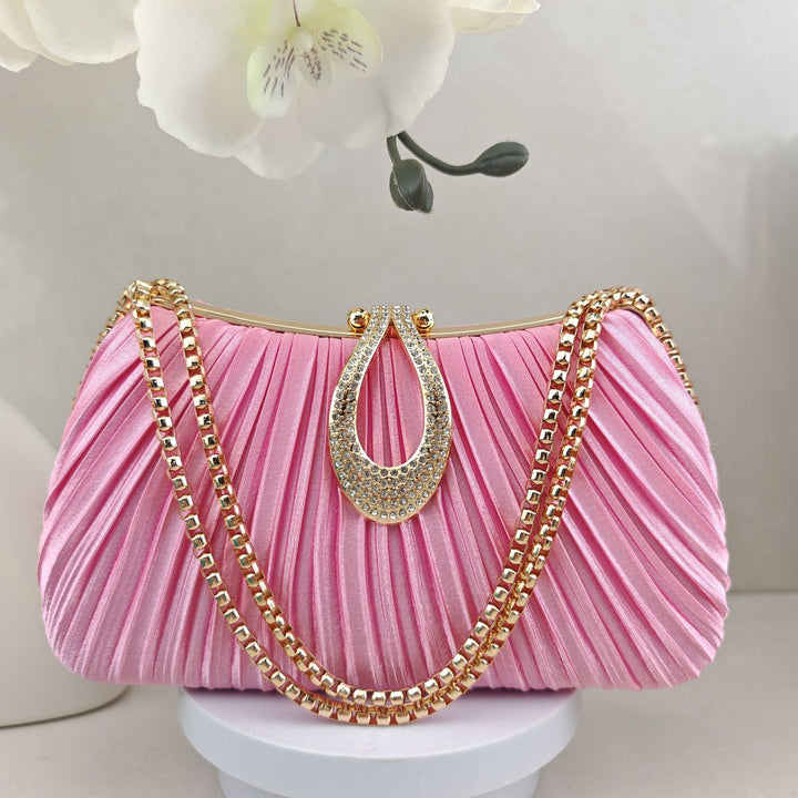 Faltbare Abendhandtasche