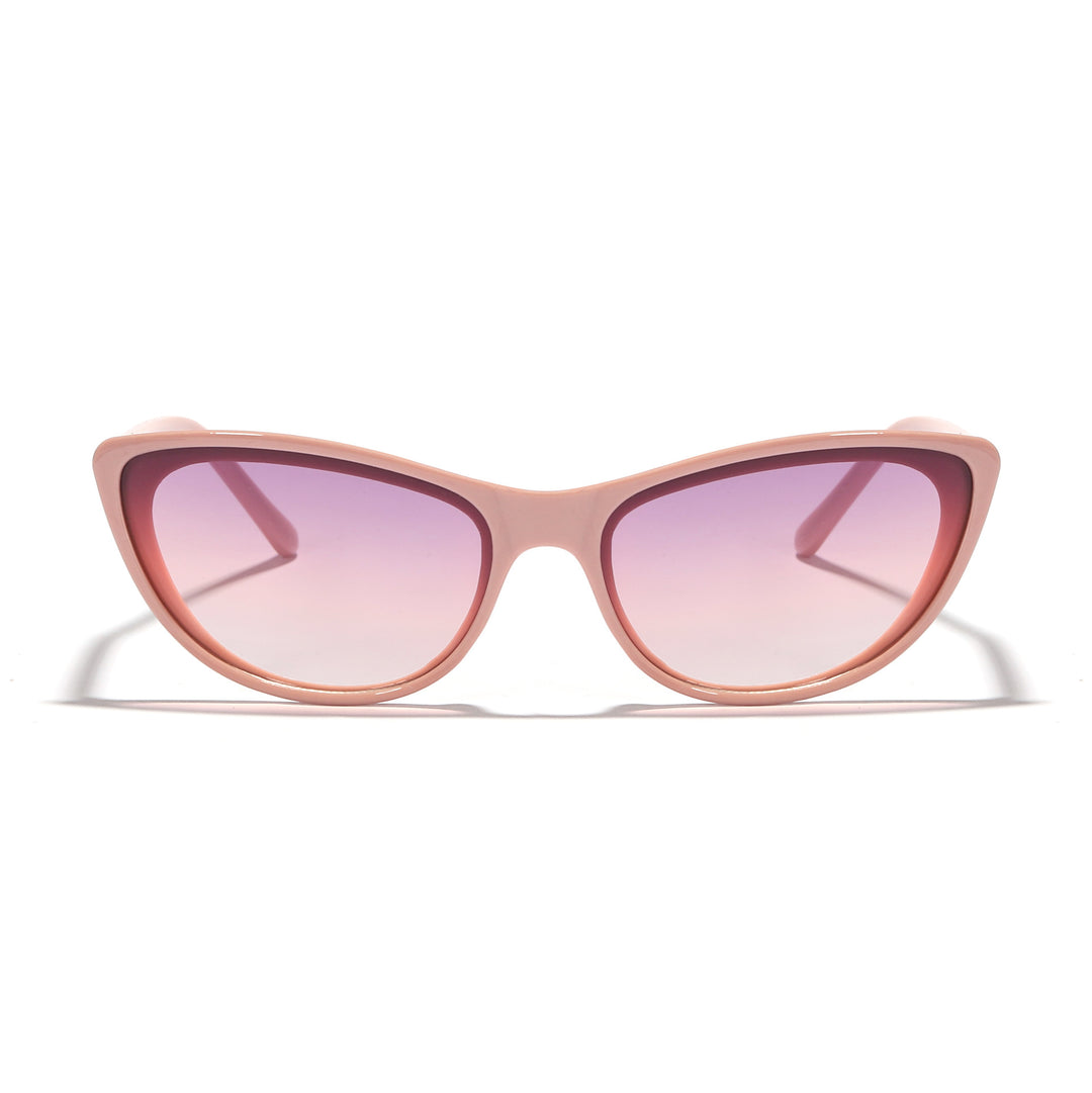 Damen modische Sonnenbrille im auffälligen Tierdesign Karnz