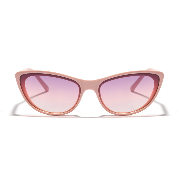 Damen modische Sonnenbrille im auffälligen Tierdesign Karnz