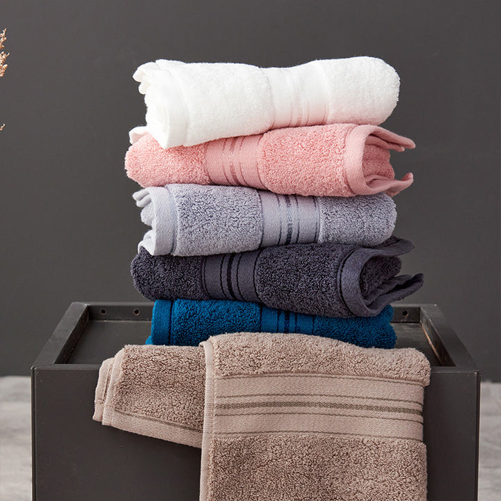 Premium ägyptisches Baumwoll-Bade- und Handtuchset Dick Ultra-absorbierend Plüsch