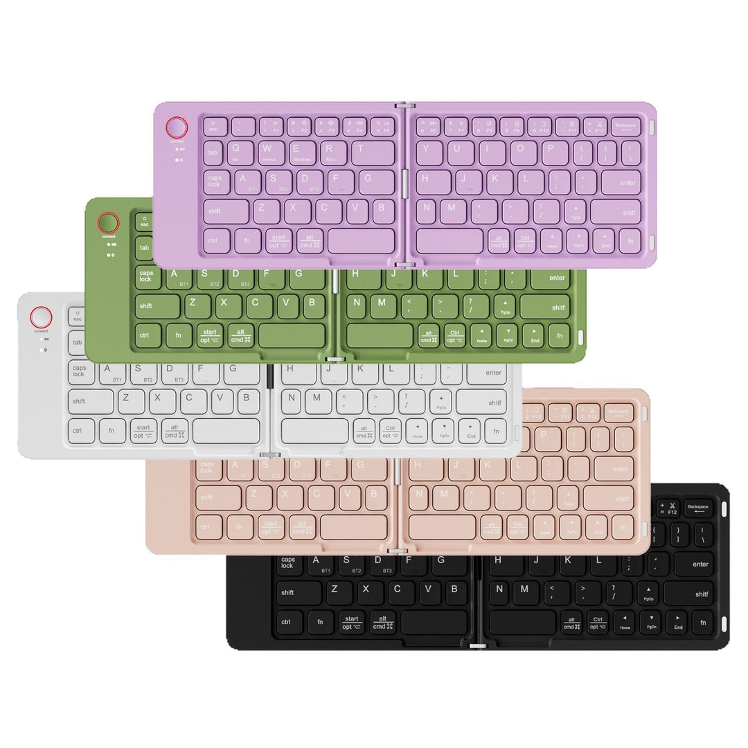 Ultra-Tragbare Bluetooth-Tastatur mit Multi-Geräte-Kompatibilität Karnz
