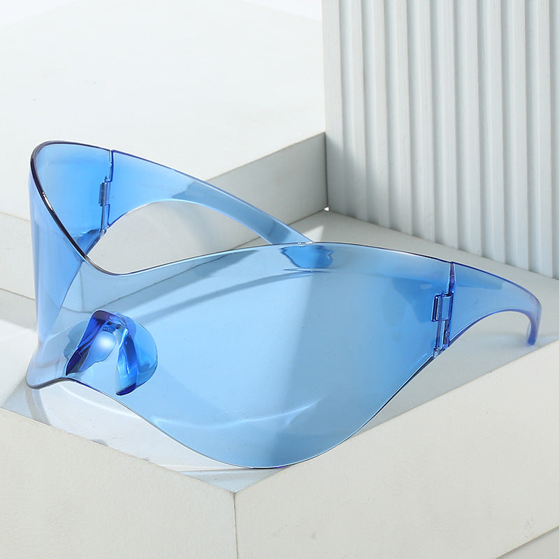 Bold Visier Schild Sonnenbrillen Karnz