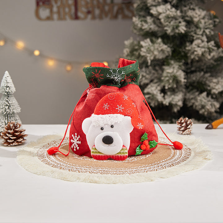 Weihnachtsmann Dekoration Karnz