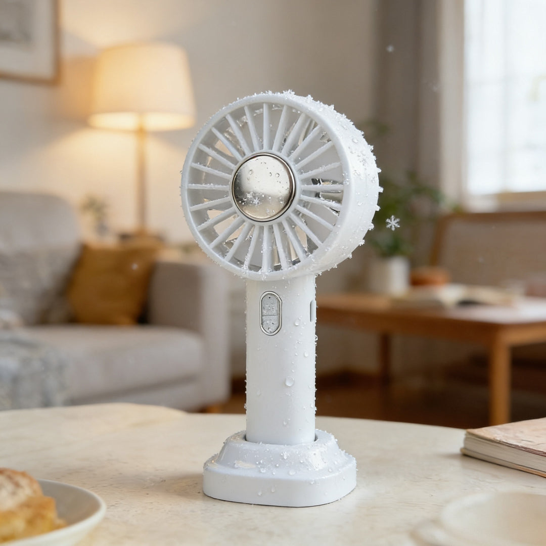 Damen Tragbarer Nebel-Handventilator Karnz