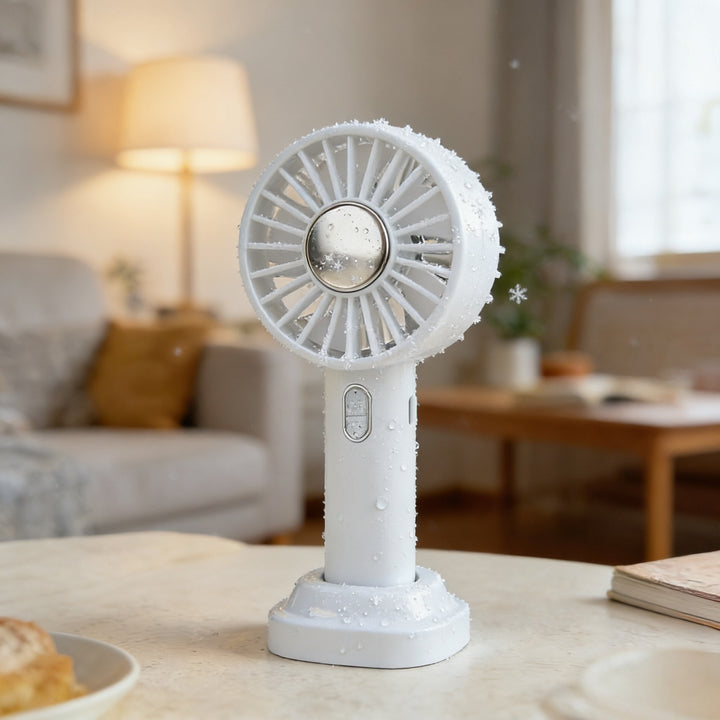 Damen Tragbarer Nebel-Handventilator Karnz