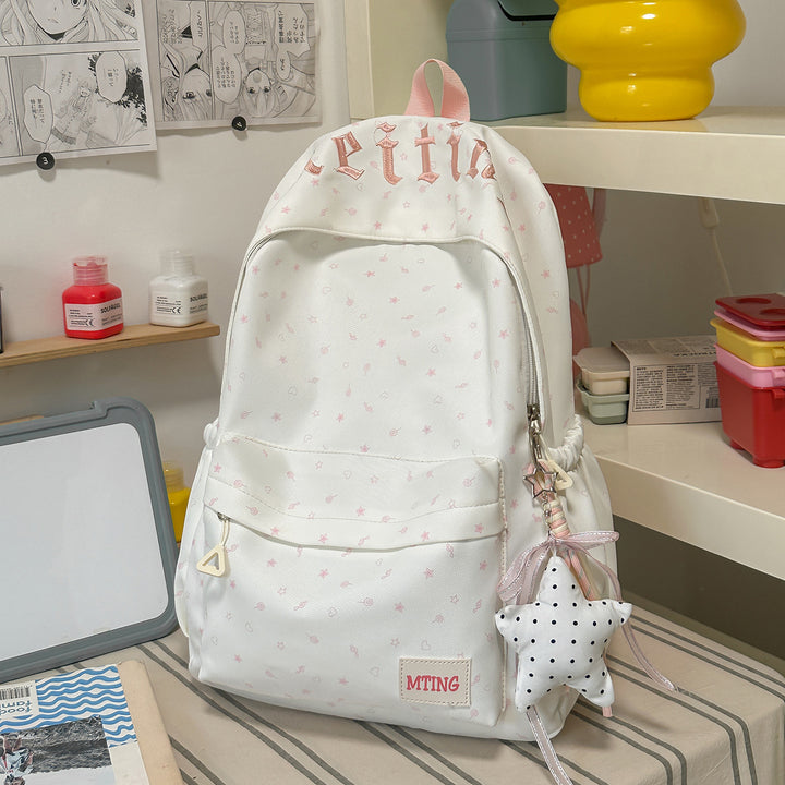 Stylischer gemusterter Rucksack Karnz 1791205199