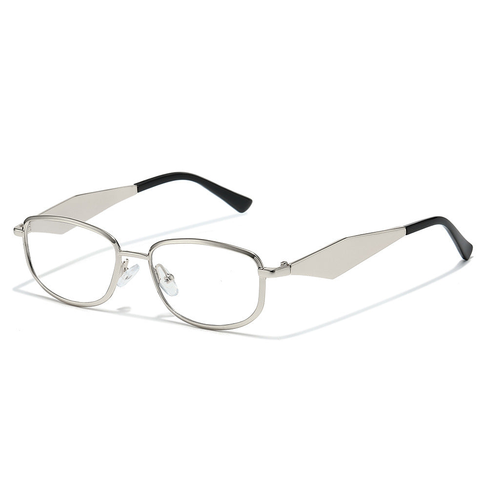 Avant-Garde Rechteckrahmen Sonnenbrille Karnz