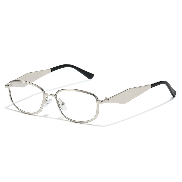 Avant-Garde Rechteckrahmen Sonnenbrille Karnz