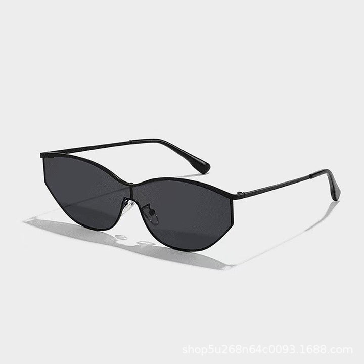 Modebewusste Katzenaugen-Sonnenbrille