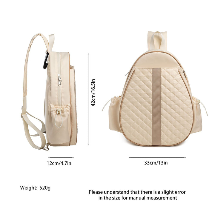 Gepolstertes Sport-Racket-Rucksack Karnz