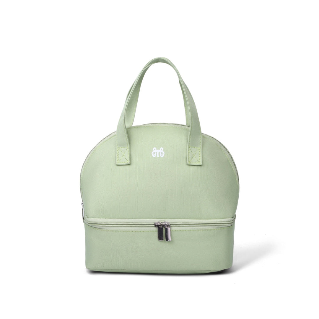 Stylische isolierte Lunch-Tasche