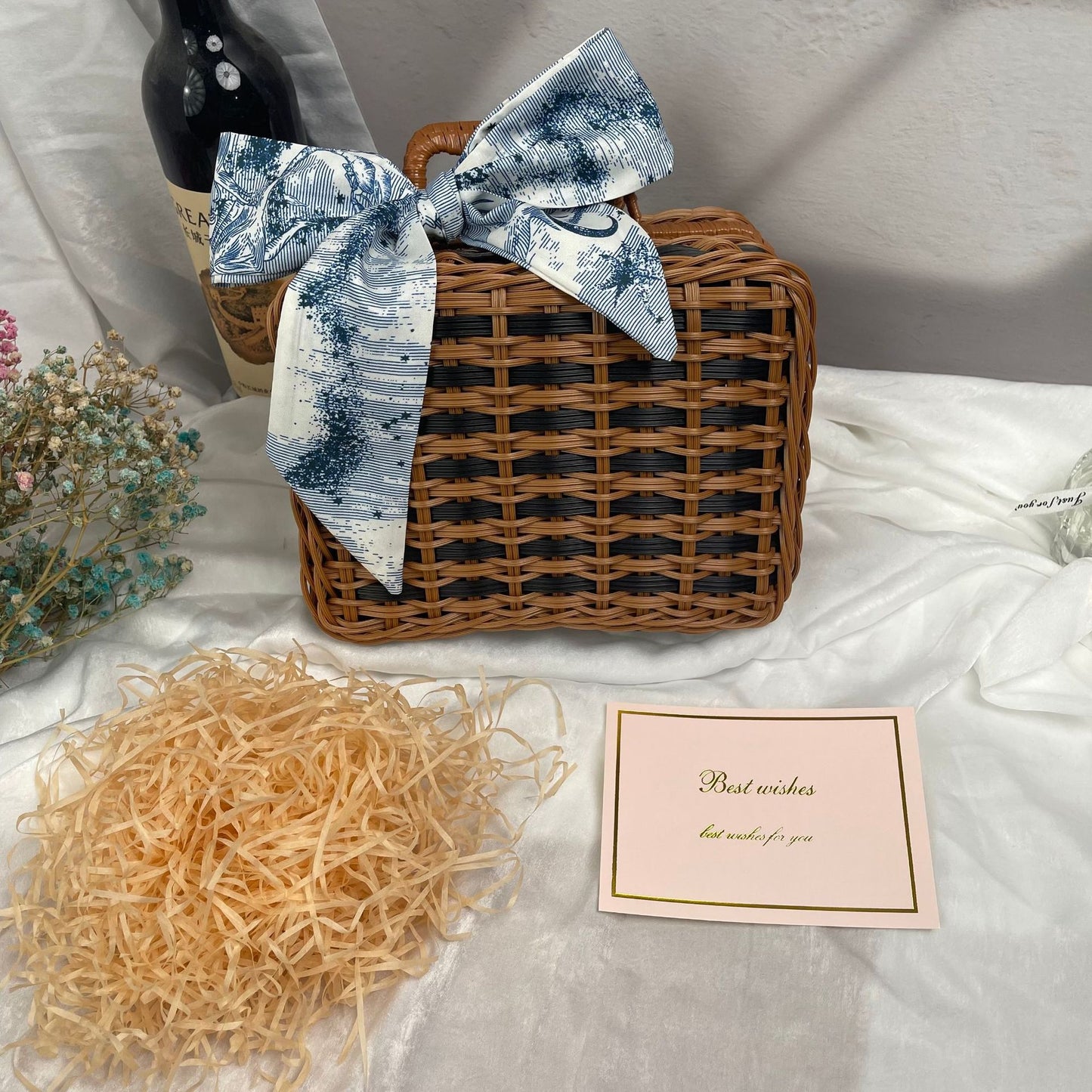 Damen stilvolle Picknickkorb Karnz