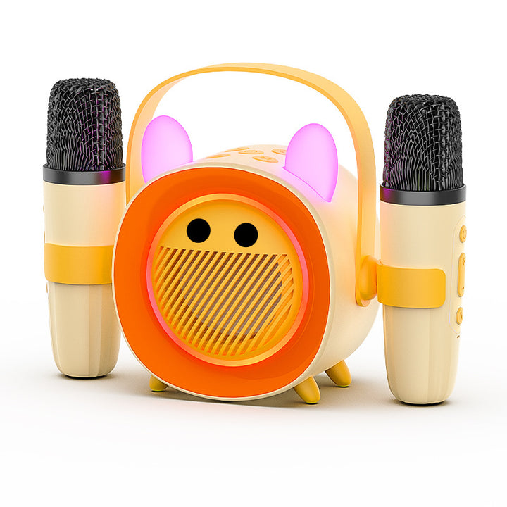 Karaoke Mikrofon Lautsprecher Karnz
