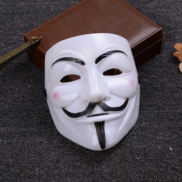 Iconische Guy Fawkes Maske Karnz