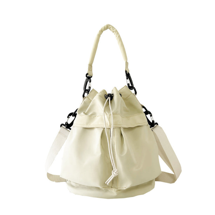 Stilvolle Bucket-Handtasche Karnz