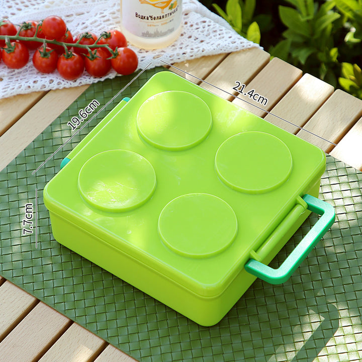 Mehrbereichs tragbare Lunchbox