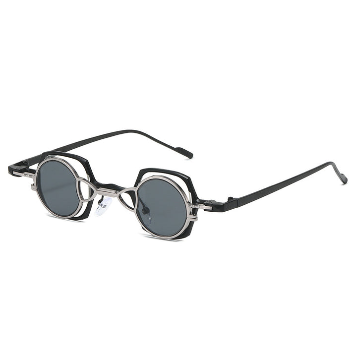 Futuristische Doppel-Objektiv-Schutzbrille Karnz