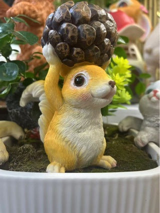 Dekorative Tierfigur Karnz