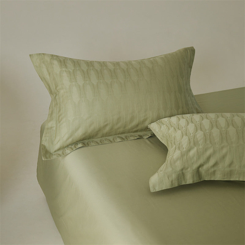 Elegantes Satin-Bettwäscheset Karnz