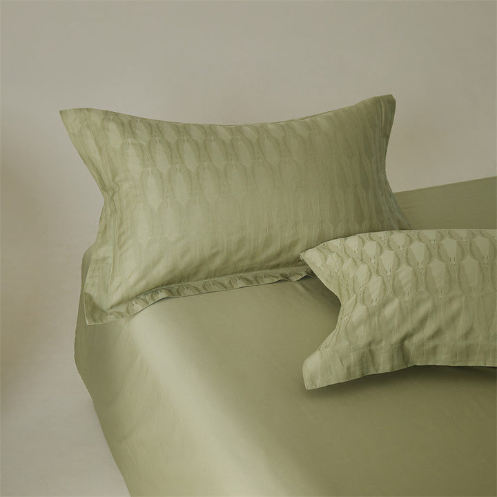Elegantes Satin-Bettwäscheset Karnz