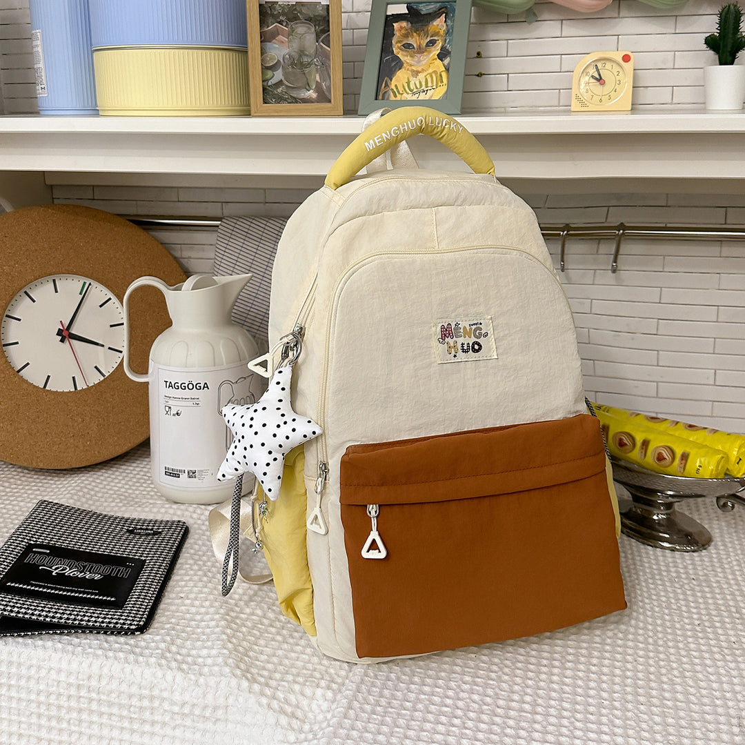 Stylischer multifunktionaler Tagesrucksack Karnz