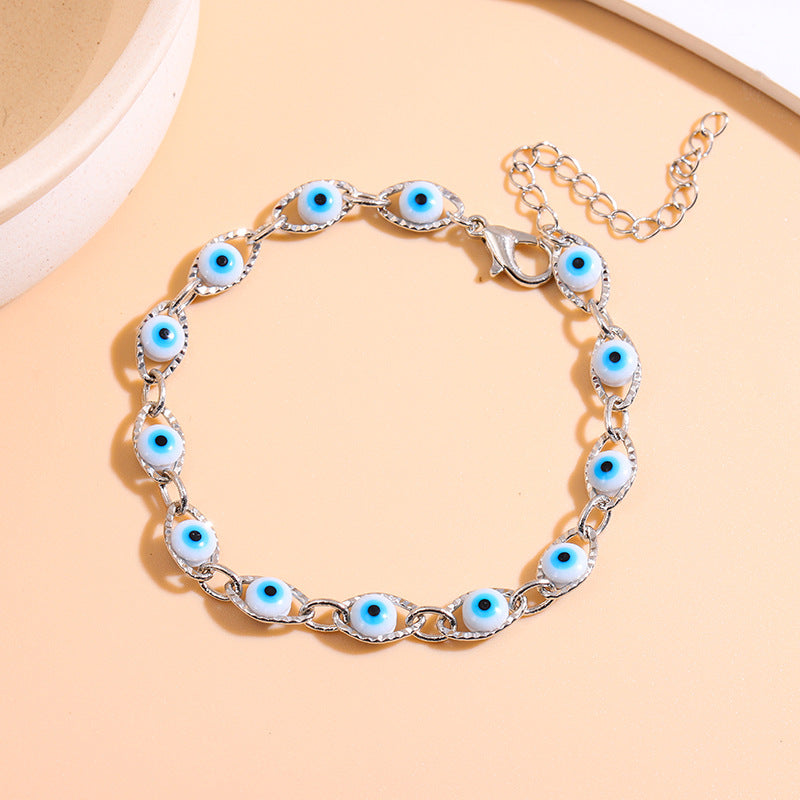 Evil Eye Charm Armband Karnz 1788164291