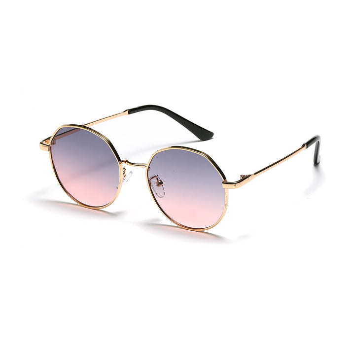 Damen modische achteckige Sonnenbrille mit exklusivem Rahmen Karnz