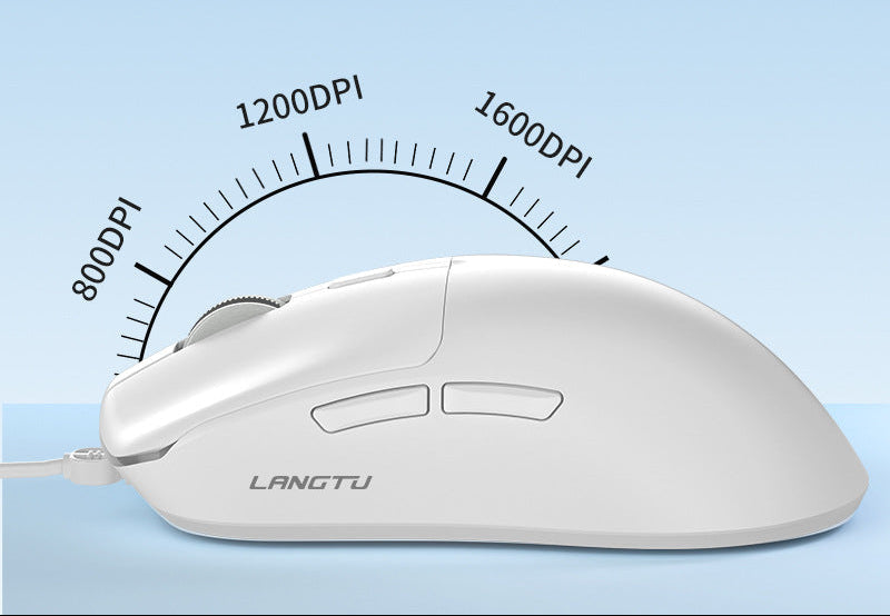 Drahtlose Ergonomische Gaming-Maus Karnz
