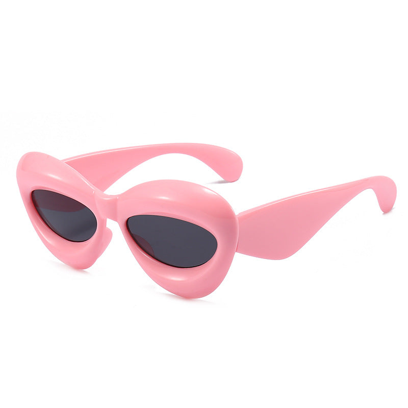 Damen Herzförmige Sonnenbrille Karnz