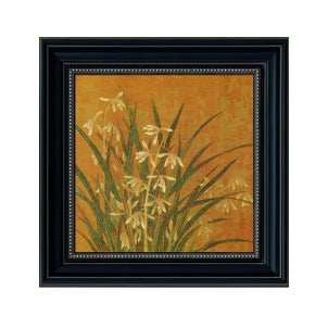 Elegante Botanische Wanddekoration