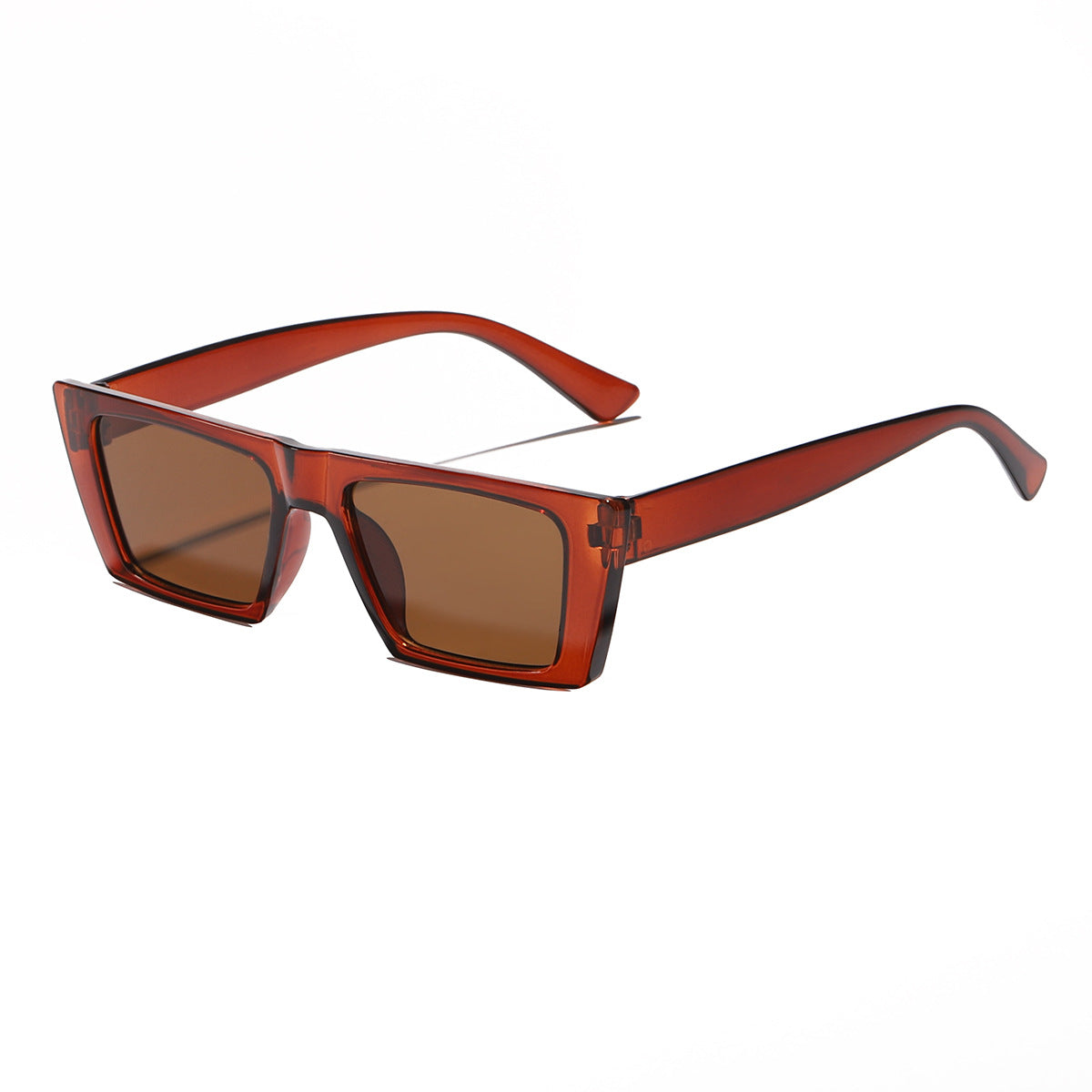 Damen quadratische Sonnenbrille Karnz