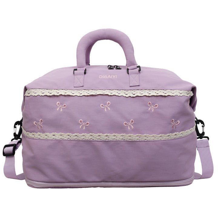 Mode Multi-Taschen Reise Duffle Karnz