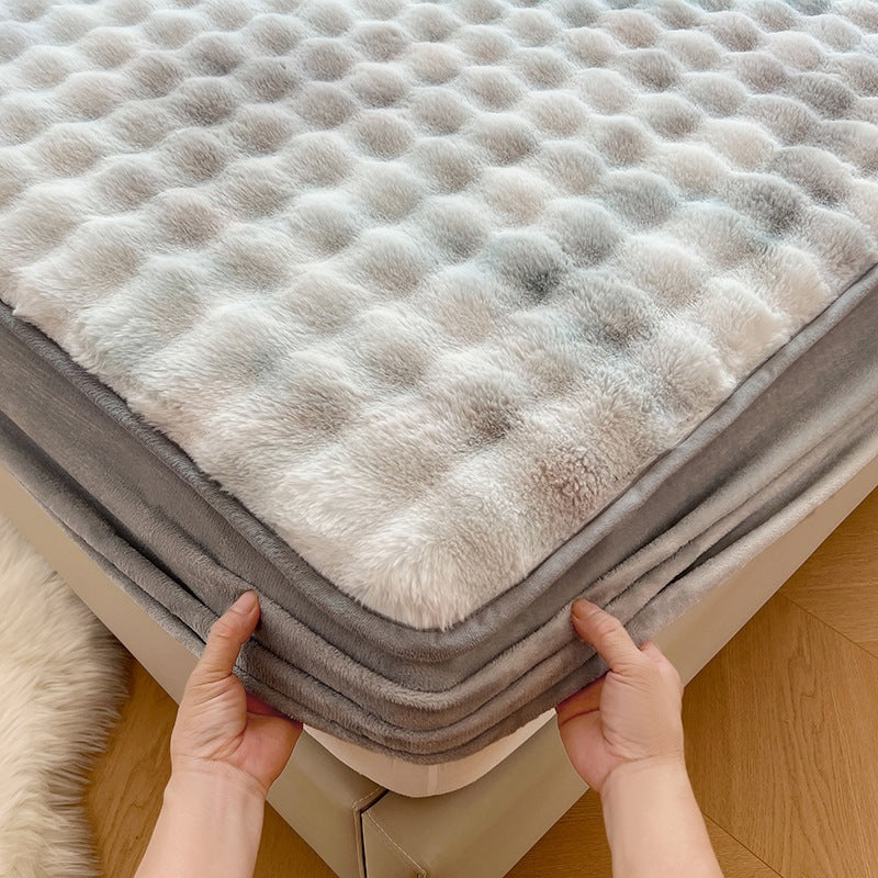 Fuzzy Matratzenschoner