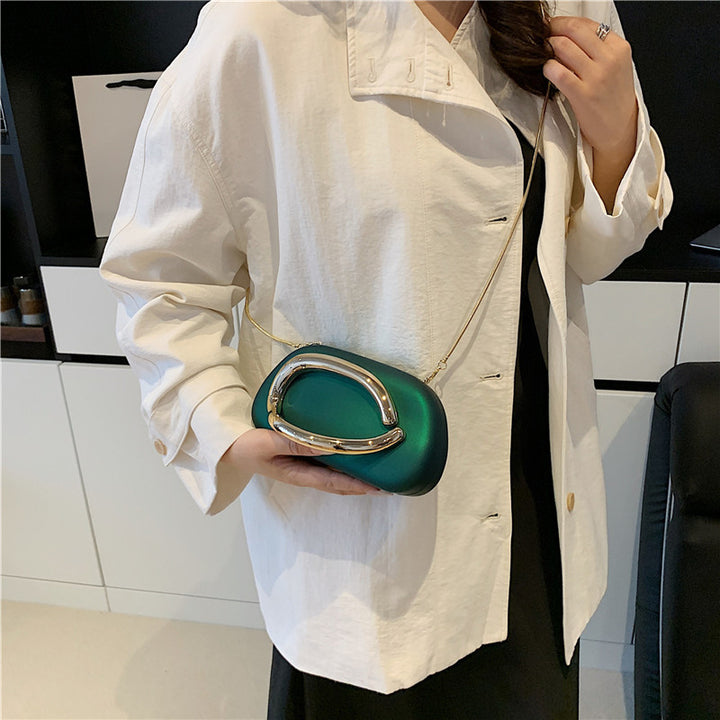 Chic Skulptierte Crossbody Handtasche Karnz