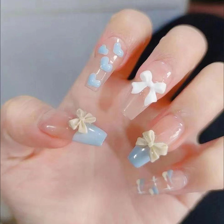 Dekoratives 3D Nagelkunstset