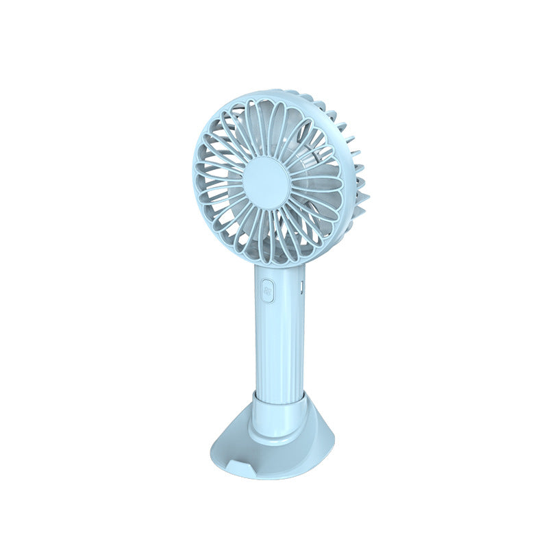 Tragbarer Tischventilator mit Usb-Aufladung und Flexibel Einstellbarem Neigungswinkel Karnz