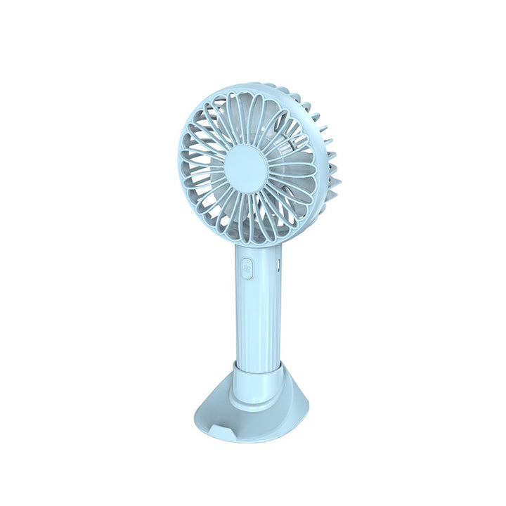 Tragbarer Tischventilator mit Usb-Aufladung und Flexibel Einstellbarem Neigungswinkel Karnz