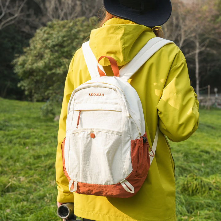 Praktischer Mehrfachfächer-Rucksack Karnz