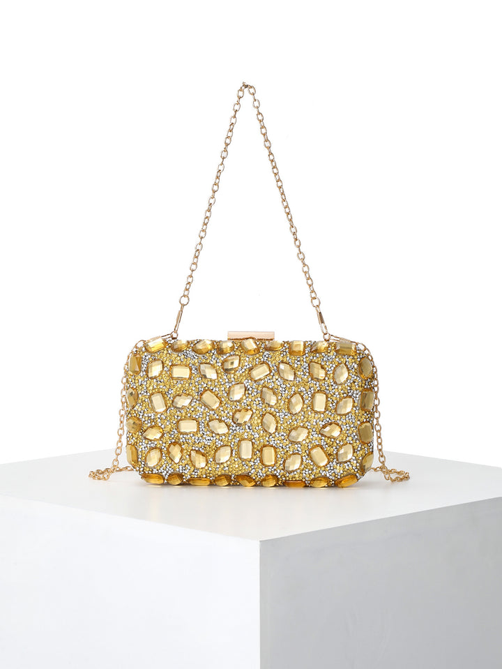 Glamouröse Abend-Clutch