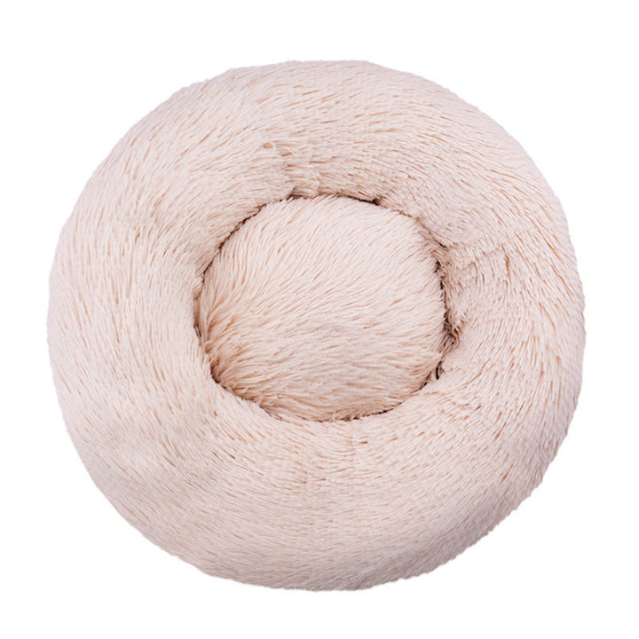 Rundes Plüsch Nest Hundebett