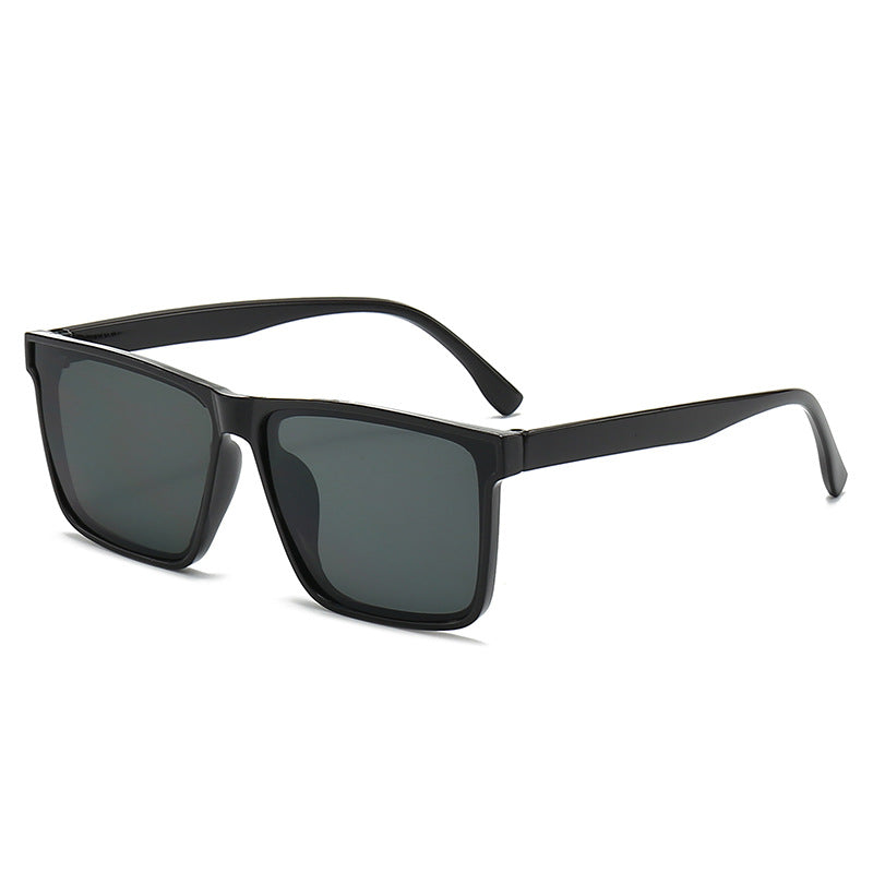 Schicke Übergroße Quadratische Sonnenbrille