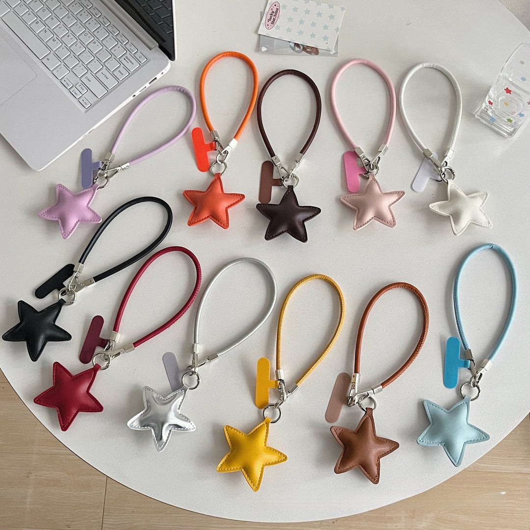 Sternförmiger Schlüsselanhänger Halter Karnz