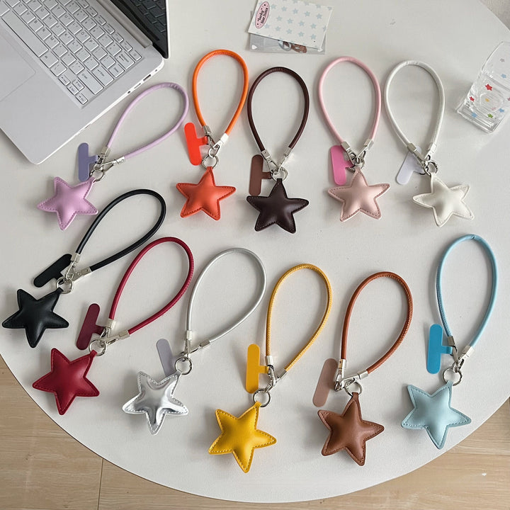 Sternförmiger Schlüsselanhänger Halter Karnz