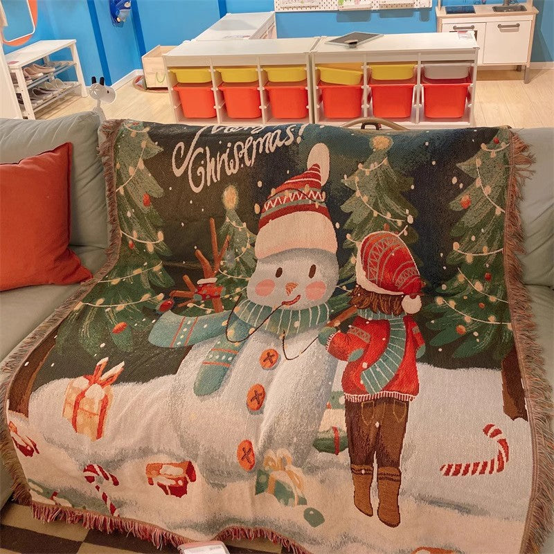 Urlaubs-Themen Kuscheldecke